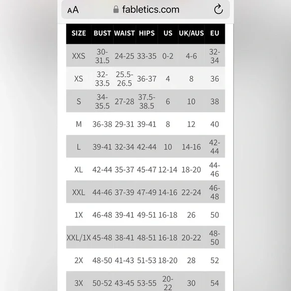 NWT Fabletics Yitty Spotlight Shaping Ruched Leggings - Picture 6 of 8